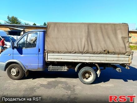 Синий ГАЗ Газель, объемом двигателя 2.3 л и пробегом 0 тыс. км за 1000 $, фото 1 на Automoto.ua