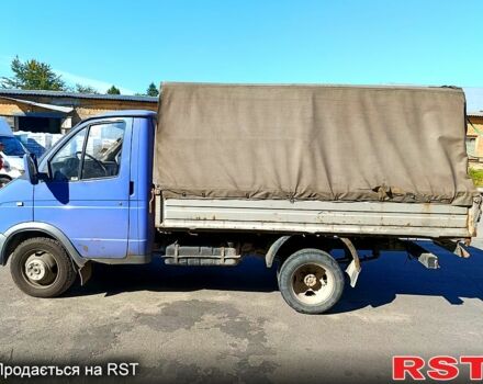 Синій ГАЗ Газель, об'ємом двигуна 2.3 л та пробігом 0 тис. км за 1000 $, фото 1 на Automoto.ua