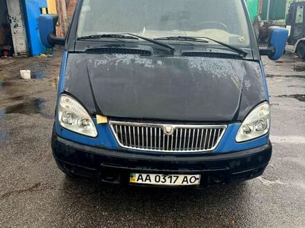 Синий ГАЗ Газель, объемом двигателя 2.3 л и пробегом 173 тыс. км за 3200 $, фото 1 на Automoto.ua