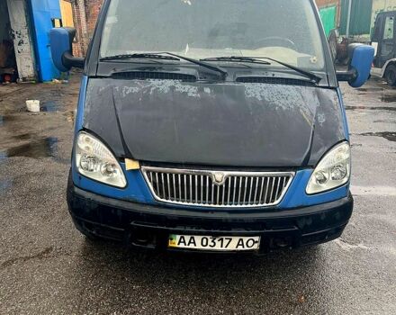 Синий ГАЗ Газель, объемом двигателя 2.3 л и пробегом 173 тыс. км за 3200 $, фото 1 на Automoto.ua