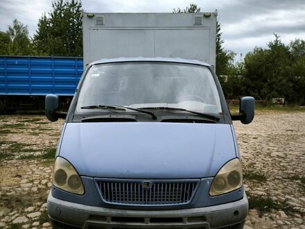 Синій ГАЗ Газель, об'ємом двигуна 2.4 л та пробігом 170 тис. км за 4300 $, фото 1 на Automoto.ua