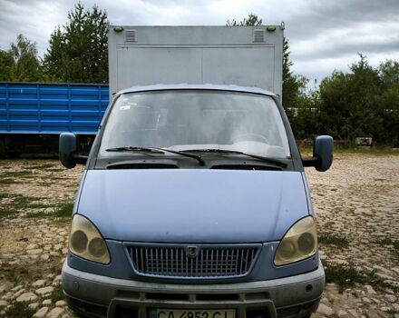 Синий ГАЗ Газель, объемом двигателя 2.4 л и пробегом 170 тыс. км за 4300 $, фото 1 на Automoto.ua