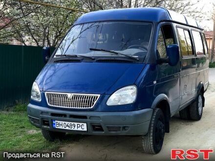 ГАЗ Газель 2006 в Теплодаре на Automoto.ua Синий ГАЗ Газель, объемом двигателя 2.5 л и пробегом 355 тыс. км за 1800 $, фото 1 на Automoto.ua