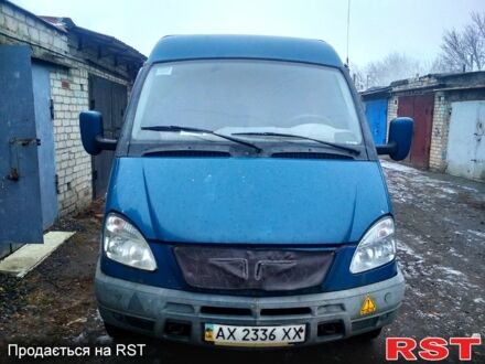 Синий ГАЗ Газель, объемом двигателя 2.3 л и пробегом 358 тыс. км за 2340 $, фото 1 на Automoto.ua