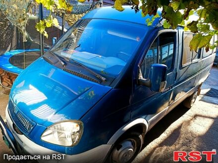 Синій ГАЗ Газель, об'ємом двигуна 2.4 л та пробігом 161 тис. км за 3000 $, фото 1 на Automoto.ua