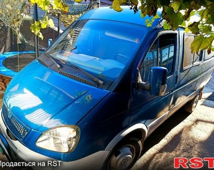 Синий ГАЗ Газель, объемом двигателя 2.4 л и пробегом 161 тыс. км за 3000 $, фото 1 на Automoto.ua