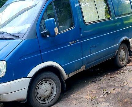 Синій ГАЗ Газель, об'ємом двигуна 2.5 л та пробігом 110 тис. км за 2999 $, фото 1 на Automoto.ua