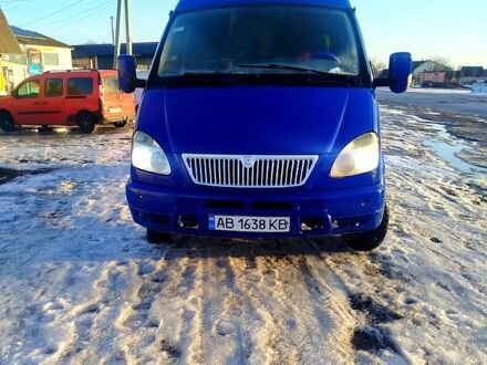 Синій ГАЗ Газель, об'ємом двигуна 2.9 л та пробігом 20000 тис. км за 2500 $, фото 1 на Automoto.ua