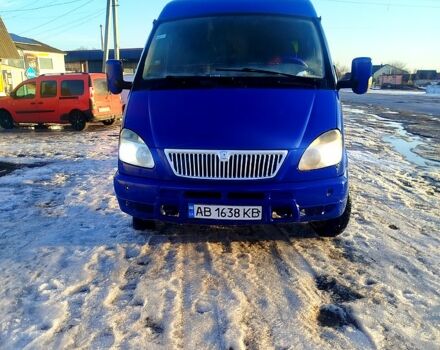Синий ГАЗ Газель, объемом двигателя 2.9 л и пробегом 20000 тыс. км за 2500 $, фото 1 на Automoto.ua
