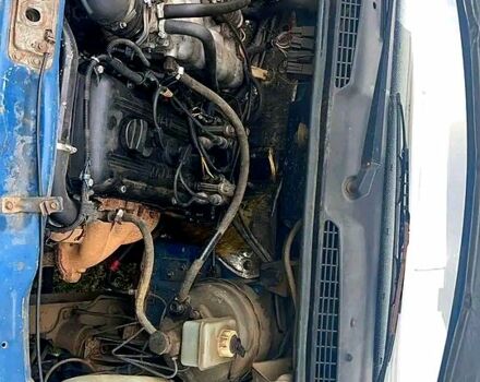 Синий ГАЗ Газель, объемом двигателя 2.5 л и пробегом 1000 тыс. км за 2000 $, фото 1 на Automoto.ua