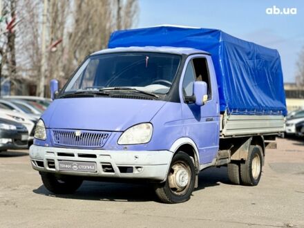 Синий ГАЗ Газель, объемом двигателя 2.9 л и пробегом 316 тыс. км за 2800 $, фото 1 на Automoto.ua