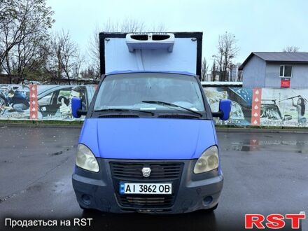 Синий ГАЗ Газель, объемом двигателя 2.4 л и пробегом 405 тыс. км за 2800 $, фото 1 на Automoto.ua