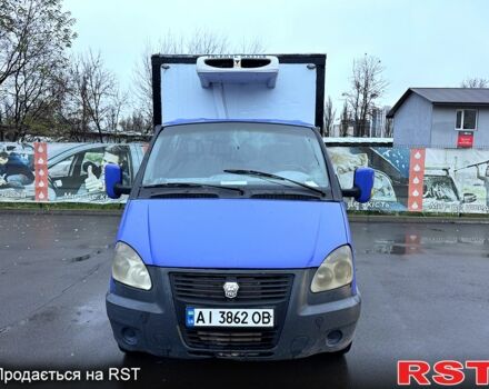 Синій ГАЗ Газель, об'ємом двигуна 2.4 л та пробігом 405 тис. км за 2800 $, фото 1 на Automoto.ua