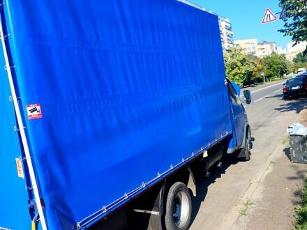 Синий ГАЗ Газель, объемом двигателя 2.3 л и пробегом 0 тыс. км за 5500 $, фото 1 на Automoto.ua