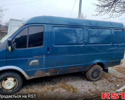 Синій ГАЗ Газель, об'ємом двигуна 2.9 л та пробігом 229 тис. км за 2000 $, фото 1 на Automoto.ua