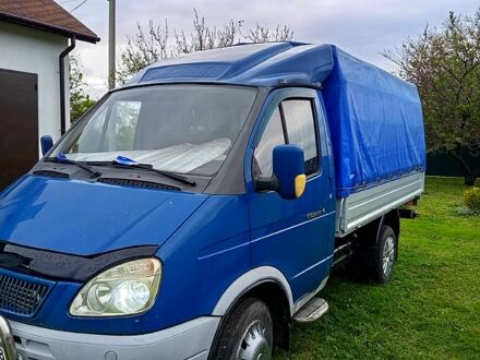 Синій ГАЗ Газель, об'ємом двигуна 3 л та пробігом 171 тис. км за 3600 $, фото 1 на Automoto.ua