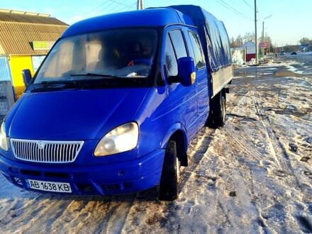 Синій ГАЗ Газель, об'ємом двигуна 2.4 л та пробігом 200 тис. км за 2500 $, фото 1 на Automoto.ua