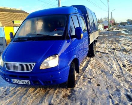 Синий ГАЗ Газель, объемом двигателя 2.4 л и пробегом 20000 тыс. км за 2500 $, фото 1 на Automoto.ua