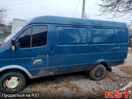 Синий ГАЗ Газель, объемом двигателя 2.9 л и пробегом 229 тыс. км за 2000 $, фото 1 на Automoto.ua