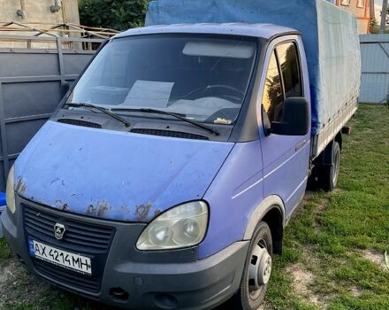Синій ГАЗ Газель, об'ємом двигуна 2.2 л та пробігом 200 тис. км за 1600 $, фото 1 на Automoto.ua