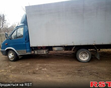 Синий ГАЗ Газель, объемом двигателя 3 л и пробегом 20000 тыс. км за 5000 $, фото 1 на Automoto.ua