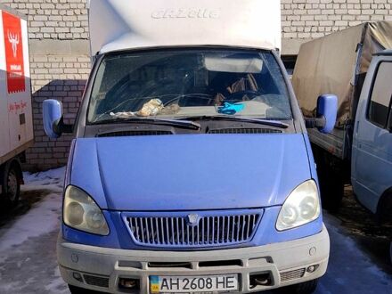 Синій ГАЗ Газель, об'ємом двигуна 2.3 л та пробігом 264 тис. км за 3000 $, фото 1 на Automoto.ua