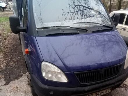 Синій ГАЗ Газель, об'ємом двигуна 2.5 л та пробігом 0 тис. км за 2000 $, фото 1 на Automoto.ua