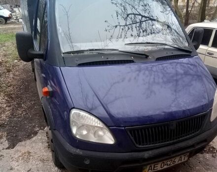 Синий ГАЗ Газель, объемом двигателя 2.5 л и пробегом 0 тыс. км за 2000 $, фото 1 на Automoto.ua