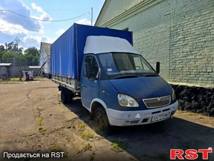 Синий ГАЗ Газель, объемом двигателя 2.9 л и пробегом 128 тыс. км за 1670 $, фото 1 на Automoto.ua