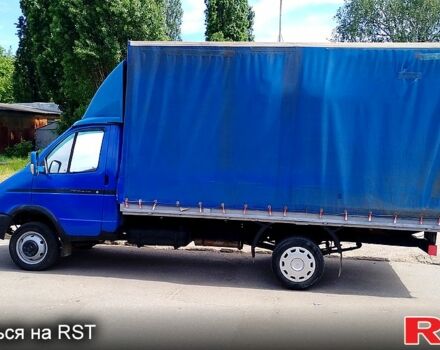 Синий ГАЗ Газель, объемом двигателя 2.5 л и пробегом 300 тыс. км за 2300 $, фото 1 на Automoto.ua
