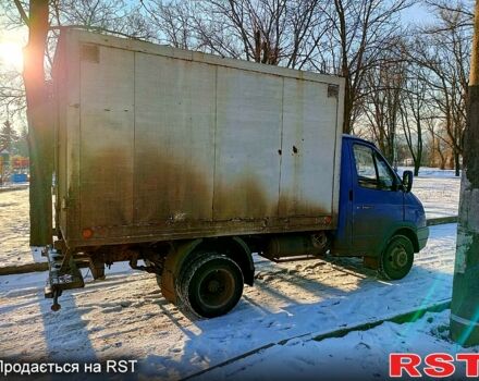Синий ГАЗ Газель, объемом двигателя 2.3 л и пробегом 35000 тыс. км за 4000 $, фото 1 на Automoto.ua