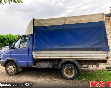 Синий ГАЗ Газель, объемом двигателя 2.5 л и пробегом 78 тыс. км за 3200 $, фото 1 на Automoto.ua