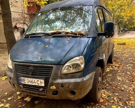 Синій ГАЗ Газель, об'ємом двигуна 2 л та пробігом 300 тис. км за 1700 $, фото 1 на Automoto.ua