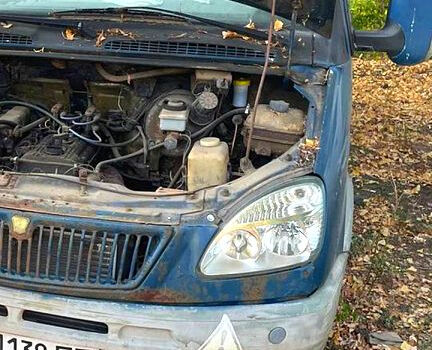 Синий ГАЗ Газель, объемом двигателя 2.5 л и пробегом 0 тыс. км за 1400 $, фото 1 на Automoto.ua