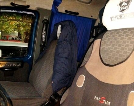 Синий ГАЗ Газель, объемом двигателя 2.5 л и пробегом 285 тыс. км за 4750 $, фото 1 на Automoto.ua