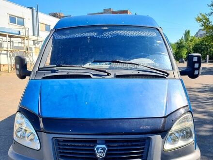 Синій ГАЗ Газель, об'ємом двигуна 2.5 л та пробігом 230 тис. км за 4000 $, фото 1 на Automoto.ua
