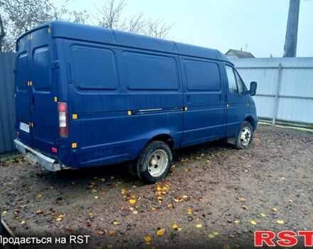 Синий ГАЗ Газель, объемом двигателя 2.5 л и пробегом 176 тыс. км за 3100 $, фото 1 на Automoto.ua