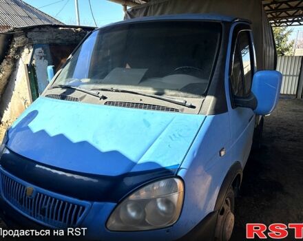 Синий ГАЗ Газель, объемом двигателя 2.4 л и пробегом 120 тыс. км за 2200 $, фото 1 на Automoto.ua