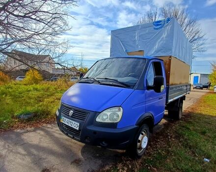 Синий ГАЗ Газель, объемом двигателя 2.5 л и пробегом 122 тыс. км за 1299 $, фото 1 на Automoto.ua