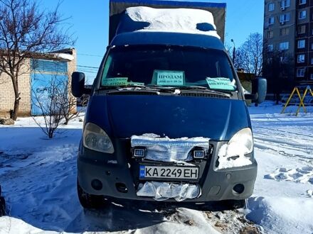 Синій ГАЗ Газель, об'ємом двигуна 2.5 л та пробігом 25600 тис. км за 5000 $, фото 1 на Automoto.ua