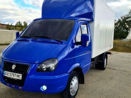 Синий ГАЗ Газель, объемом двигателя 2.5 л и пробегом 1 тыс. км за 6699 $, фото 1 на Automoto.ua