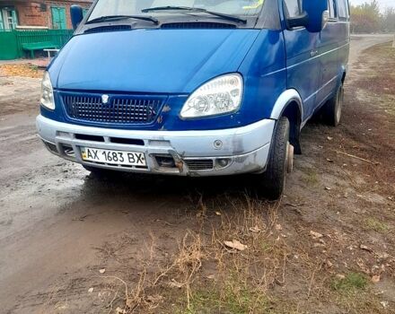 Синий ГАЗ Газель, объемом двигателя 2.5 л и пробегом 0 тыс. км за 2700 $, фото 1 на Automoto.ua