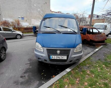 Синий ГАЗ Газель, объемом двигателя 2.5 л и пробегом 291 тыс. км за 2360 $, фото 1 на Automoto.ua