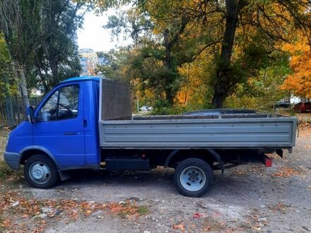 Синий ГАЗ Газель, объемом двигателя 2.5 л и пробегом 57 тыс. км за 6500 $, фото 1 на Automoto.ua