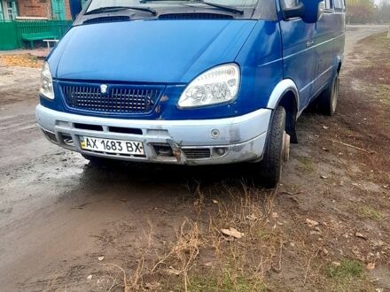 Синій ГАЗ Газель, об'ємом двигуна 2.5 л та пробігом 0 тис. км за 2700 $, фото 1 на Automoto.ua