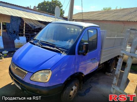 Синий ГАЗ Газель, объемом двигателя 2.4 л и пробегом 28400 тыс. км за 3000 $, фото 1 на Automoto.ua