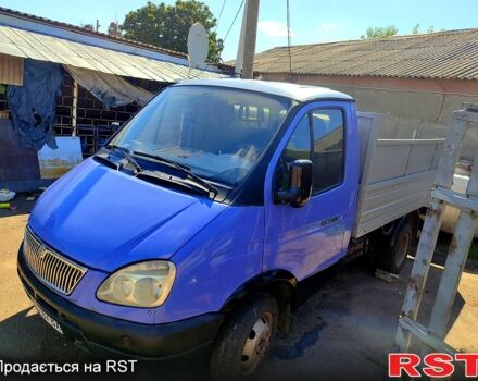 Синий ГАЗ Газель, объемом двигателя 2.4 л и пробегом 28400 тыс. км за 3000 $, фото 1 на Automoto.ua