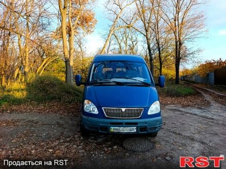 Синій ГАЗ Газель, об'ємом двигуна 2.5 л та пробігом 52 тис. км за 2400 $, фото 1 на Automoto.ua
