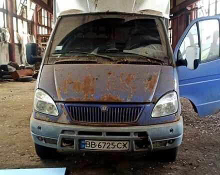 Синий ГАЗ Газель, объемом двигателя 2.5 л и пробегом 250 тыс. км за 2000 $, фото 1 на Automoto.ua