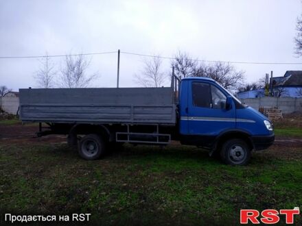 Синий ГАЗ Газель, объемом двигателя 2.4 л и пробегом 400 тыс. км за 2000 $, фото 1 на Automoto.ua